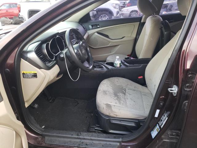 Photo 7 from auction – 2014 KIA OPTIMA LX with VIN 5XXGM4A70EG280028