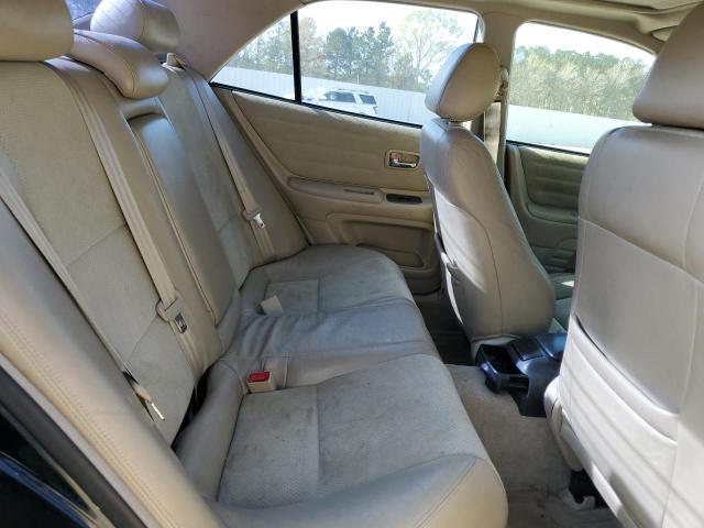 Photo 10 from auction – 2001 LEXUS IS 300 with VIN JTHBD182710006211