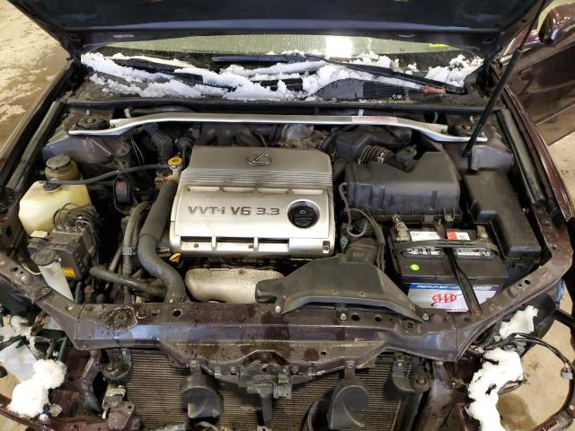 Photo 11 from auction – 2004 LEXUS ES 330 with VIN JTHBA30G745037476