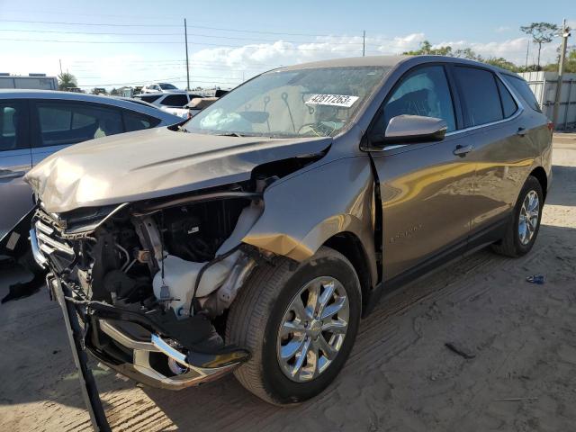 CHEVROLET EQUINOX LT 2018 with VIN 2GNAXJEV1J6274561 - Photo from auction