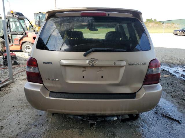 Photo 6 from auction – 2004 TOYOTA HIGHLANDER with VIN JTEEP21A140015693