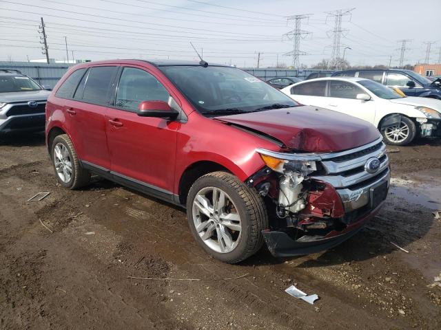 Photo 4 from auction – 2013 FORD EDGE SEL with VIN 2FMDK3JC1DBB91885