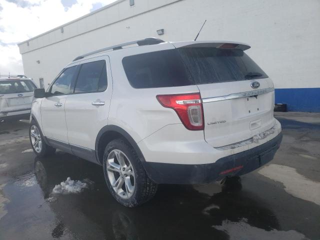 Photo 2 from auction – 2013 FORD EXPLORER L with VIN 1FM5K8F82DGA98968