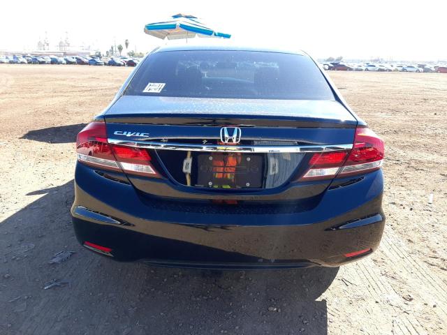 Photo 6 from auction – 2014 HONDA CIVIC EX with VIN 19XFB2F8XEE247375