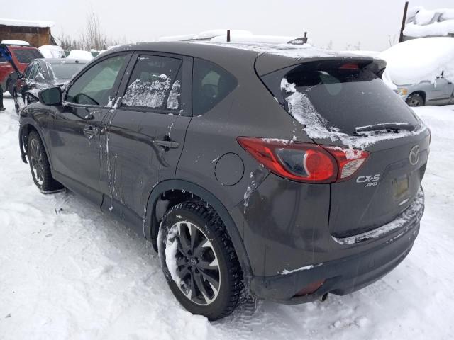 Photo 2 from auction – 2016 MAZDA CX-5 GT with VIN JM3KE4DY1G0760182