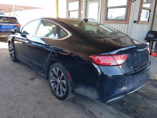 Фото 2 с аукциона – 2015 CHRYSLER 200 C с VIN 1C3CCCCG8FN527315