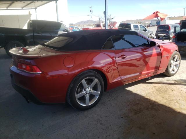 Photo 3 from auction – 2014 CHEVROLET CAMARO LT with VIN 2G1FB3D37E9153104