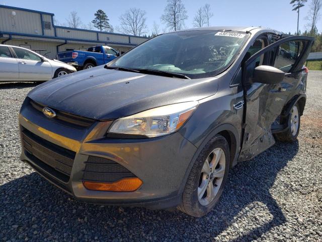 FORD ESCAPE S 2015 with VIN 1FMCU0F72FUB68497 - Photo from auction