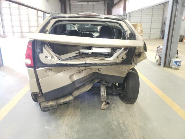 Photo 6 from auction – 2004 PONTIAC AZTEK with VIN 3G7DA03E44S532158