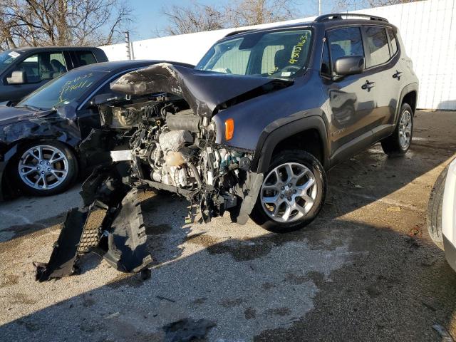 JEEP RENEGADE L 2018 with VIN ZACCJBBB7JPJ32895 - Photo from auction