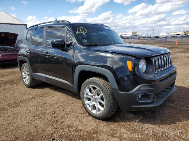 Photo 4 from auction – 2017 JEEP RENEGADE L with VIN ZACCJBBBXHPG34281