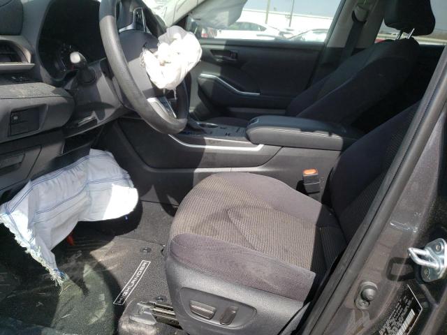 Photo 7 from auction – 2021 TOYOTA HIGHLANDER with VIN 5TDCZRAH0MS043591