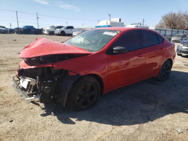 DODGE DART SXT 2016 with VIN 1C3CDFBB7GD736329 - Photo from auction