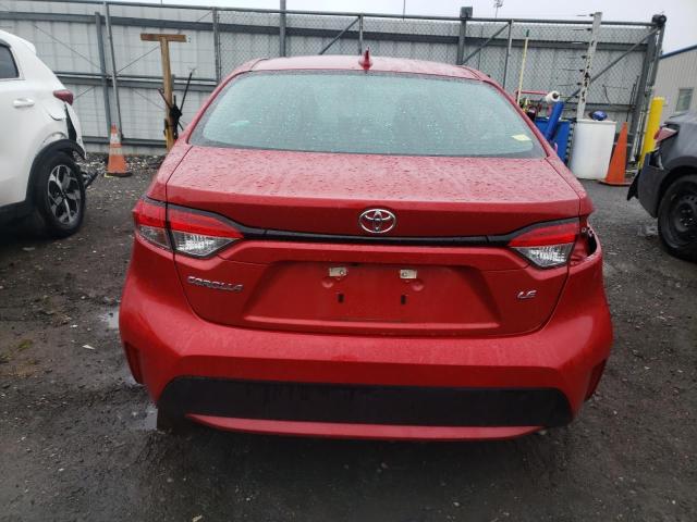 Photo 6 from auction – 2020 TOYOTA COROLLA LE with VIN 5YFEPRAE9LP007152
