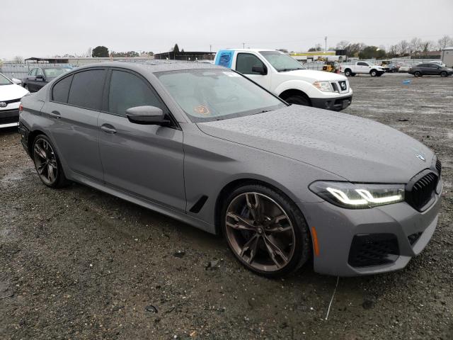 Photo 4 from auction – 2022 BMW M550XI with VIN WBA13BK05NCL01757