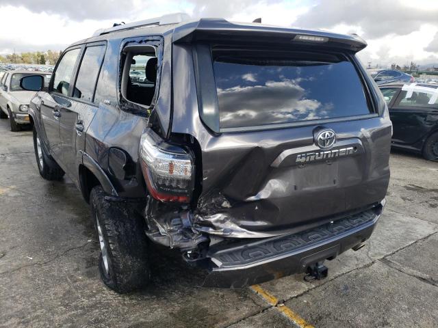 Photo 2 from auction – 2017 TOYOTA 4RUNNER SR with VIN JTEZU5JR0H5155910