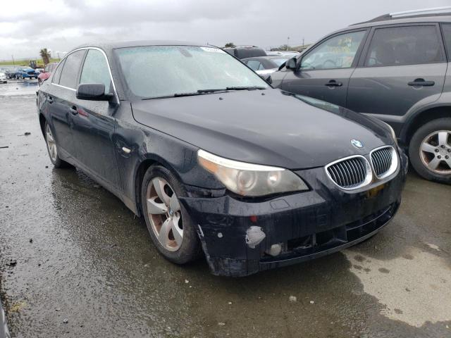 Photo 4 from auction – 2007 BMW 530 I with VIN WBANE73597CM47634