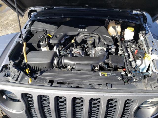 Photo 11 from auction – 2020 JEEP GLADIATOR with VIN 1C6JJTBG2LL124813