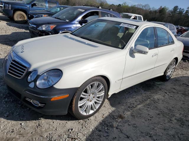 MERCEDES-BENZ E 350 4MAT 2008 with VIN WDBUF87X58B190801 - Photo from auction