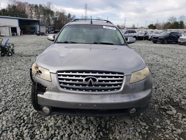 Photo 5 from auction – 2004 INFINITI FX35 with VIN JNRAS08W24X200768