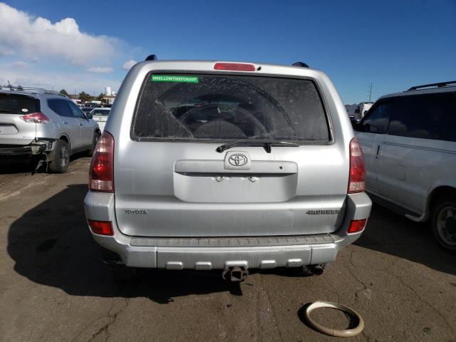 Photo 6 from auction – 2004 TOYOTA 4RUNNER SR with VIN JTEBU14R740037334