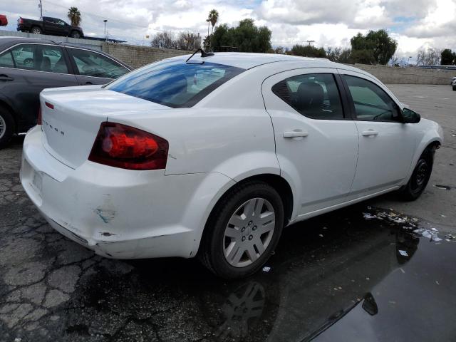 Photo 3 from auction – 2012 DODGE AVENGER SE with VIN 1C3CDZAB9CN286285