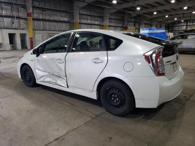 Photo 2 from auction – 2012 TOYOTA PRIUS with VIN JTDKN3DU4C1511802