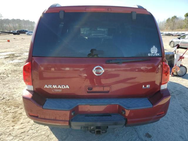 Photo 6 from auction – 2008 NISSAN ARMADA SE with VIN 5N1AA08C38N632775