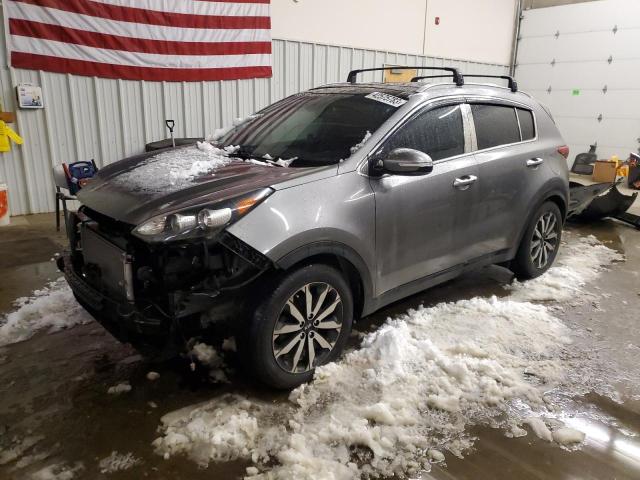 KIA SPORTAGE E 2017 with VIN KNDPN3AC1H7210121 - Photo from auction