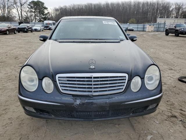 Photo 5 from auction – 2003 MERCEDES-BENZ E 500 with VIN WDBUF70J63A208043