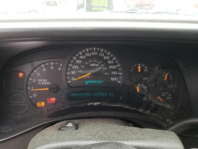Photo 9 from auction – 2004 CHEVROLET SILVERADO with VIN 1GCEK19V04E325468