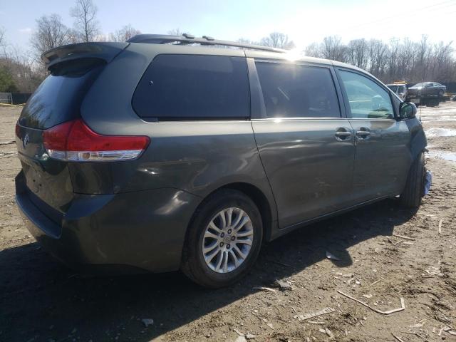 Photo 3 from auction – 2012 TOYOTA SIENNA XLE with VIN 5TDYK3DC4CS208659