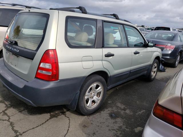 Photo 3 from auction – 2005 SUBARU FORESTER 2 with VIN JF1SG63615G704834