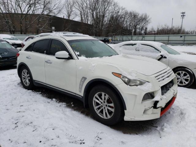 Photo 4 from auction – 2010 INFINITI FX35 with VIN JN8AS1MW2AM857180