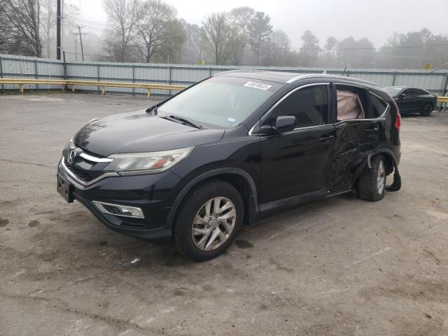 HONDA CR-V EXL 2015 with VIN 2HKRM3H77FH546434 - Photo from auction