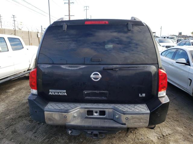 Photo 6 from auction – 2004 NISSAN ARMADA SE with VIN 5N1AA08A44N723112