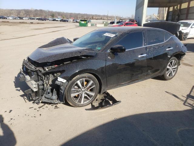 NISSAN MAXIMA S 2019 with VIN 1N4AA6AV1KC383842 - Photo from auction