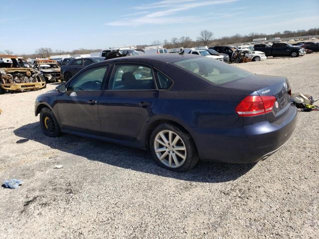 Photo 2 from auction – 2012 VOLKSWAGEN PASSAT S with VIN 1VWAP7A33CC090357