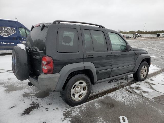 Photo 3 from auction – 2007 JEEP LIBERTY SP with VIN 1J4GL48K97W662972