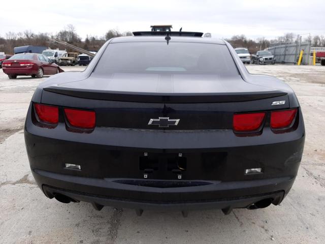 Photo 6 from auction – 2010 CHEVROLET CAMARO SS with VIN 2G1FK1EJ6A9125404