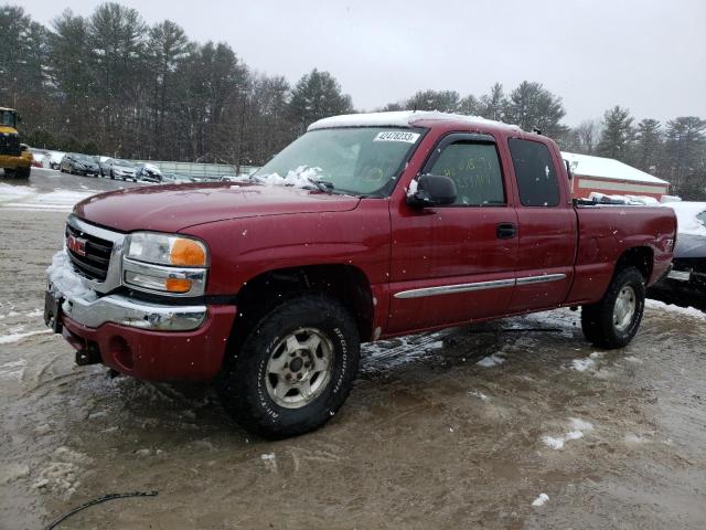 GMC NEW SIERRA 2004 with VIN 2GTEK19TX41156768 - Photo from auction