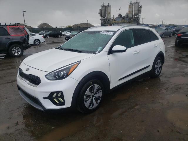 KIA NIRO LX 2020 with VIN KNDCB3LC3L5368548 - Photo from auction