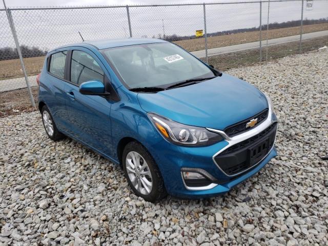 Photo 4 from auction – 2021 CHEVROLET SPARK 1LT with VIN KL8CD6SA4MC749536