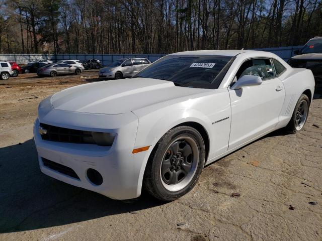 CHEVROLET CAMARO LS 2012 with VIN 2G1FA1E35C9149796 - Photo from auction