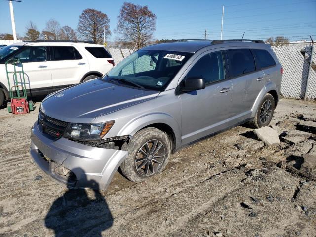 DODGE JOURNEY SE 2018 with VIN 3C4PDCAB0JT229657 - Photo from auction