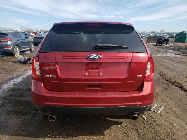 Photo 6 from auction – 2013 FORD EDGE SEL with VIN 2FMDK3JC1DBB91885