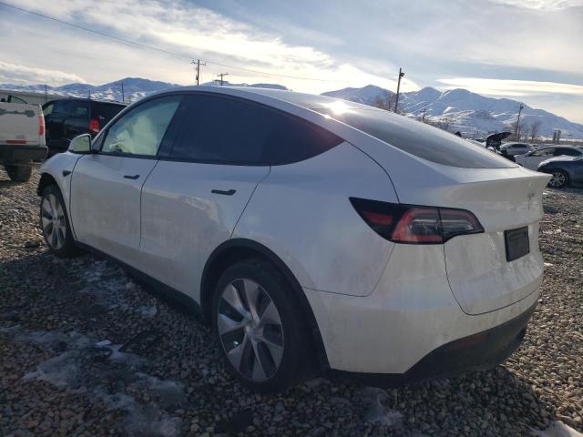 Photo 2 from auction – 2021 TESLA MODEL Y with VIN 5YJYGDEE4MF082252