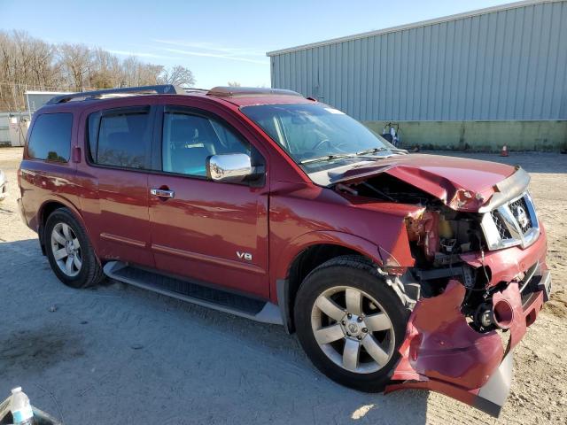 Photo 4 from auction – 2008 NISSAN ARMADA SE with VIN 5N1AA08C38N632775