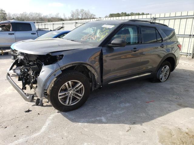 FORD EXPLORER X 2022 مع رقم تعريف المركبة 1FMSK7DH4NGB82761 - صورة من المزاد