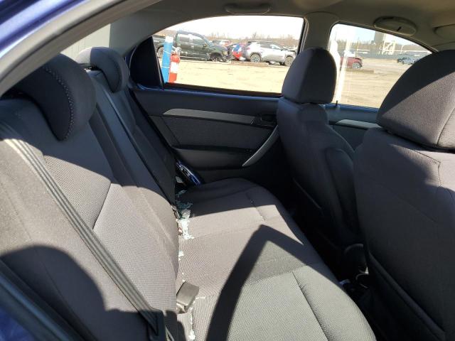 Photo 10 from auction – 2009 CHEVROLET AVEO LS with VIN KL1TD56E39B616463